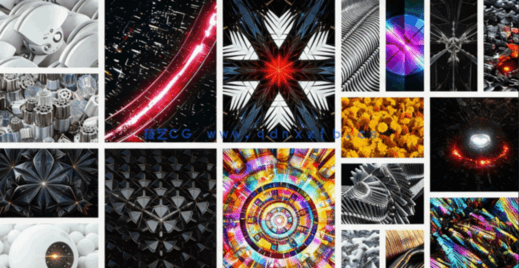 91个精品Octane渲染器C4D工程文件合集下载(图5)