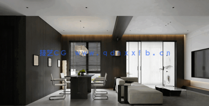 10套意式风格家装CAD大平层CAD豪宅CAD样板间CAD家装空间CAD样板房CAD意式家装CAD(图3)