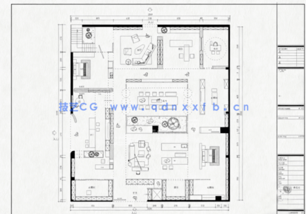 17套全屋定制展厅CAD家具展厅CAD家装展厅CAD全屋定制展厅(图4)