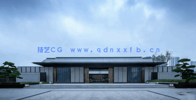 10套示范区景观CAD住宅示范区CAD居住区景观CAD售楼处示范区CAD售楼处景观CAD示范区(图5)