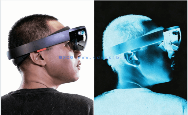 照片一键转化为X光透视卡通油画特效PSD平面素材(图1)