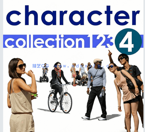 1500组Vishopper出品人物角色建筑效果图背景插图JPG与PSD图片集(图3)