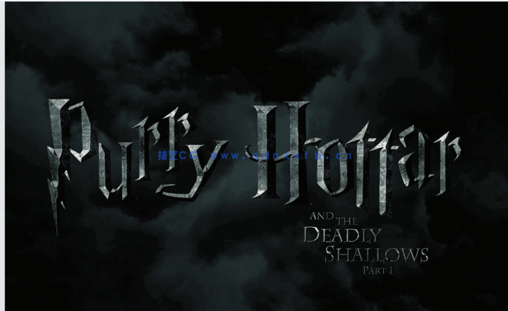 不同类型大片电影名称科技感文字标题效果PSD模板(图2)