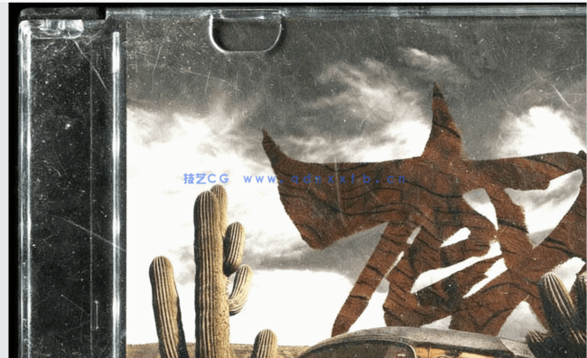 15个逼真音乐CD样机封面艺术PSD模板(图3)