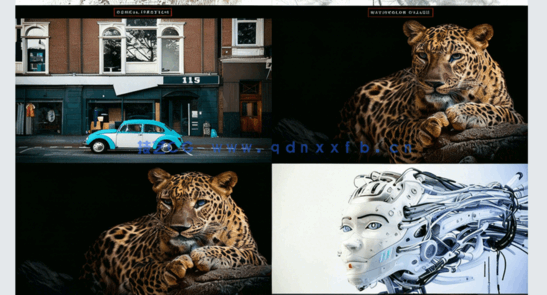 逼真写实铅笔素描草图效果PSD模板(图3)