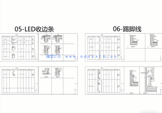 2023设计师收口工艺CAD源文件及设计师专属收口工艺手册(图7)
