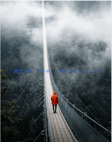 PS烟雾云层光线元素笔刷图片叠加素材(图1)