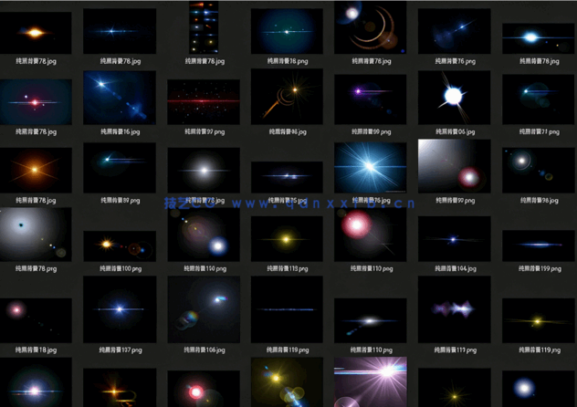 PS纯黑背景665款(图4)