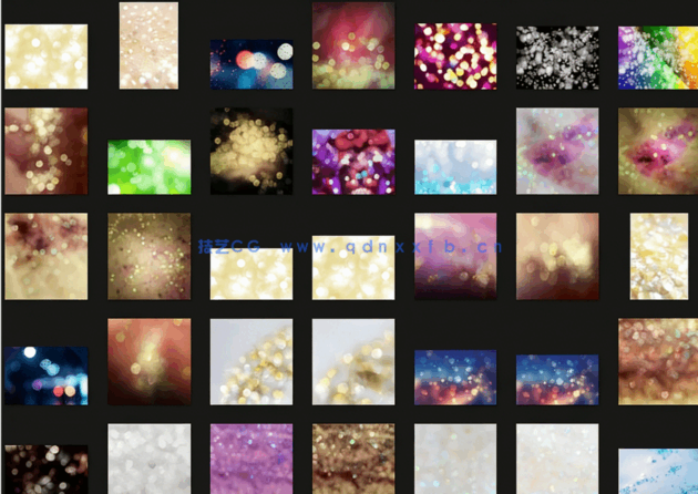 PS光斑特效230款(图1)