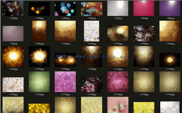 PS光斑特效230款(图2)