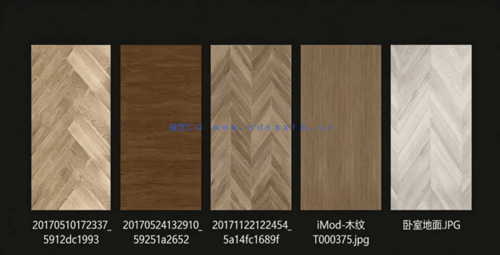 PS彩平图常用贴图+笔刷素材(图4)