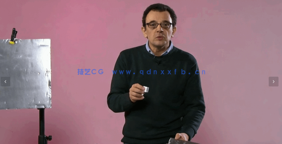 商业产品摄影布光与后期视频教程(图2)