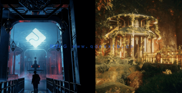 [建筑景观] 亚洲神圣寺庙神社宝塔东方古典建筑场景(图3)