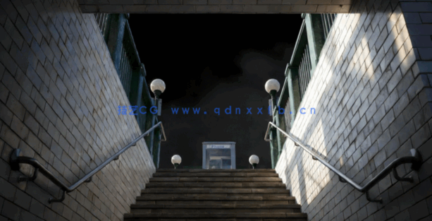 [建筑景观] 真实大都市城市街道报刊亭围栏小吃摊垃圾桶等边路场景3D模型(图5)