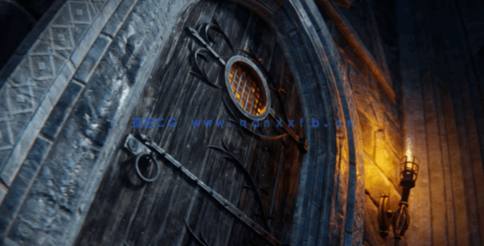 [建筑景观] 超自然黑暗奇幻恐怖城堡建筑环境场景3D模型(图5)