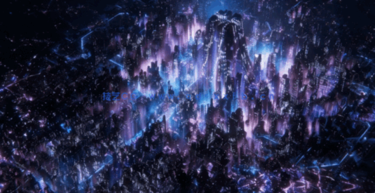 [建筑景观] 12组大型Blender科幻概念动画场景3D模型合集(图6)