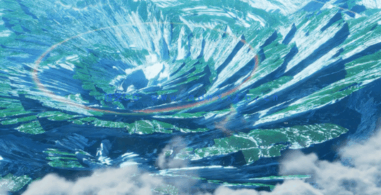 [建筑景观] 12组大型Blender科幻概念动画场景3D模型合集(图7)