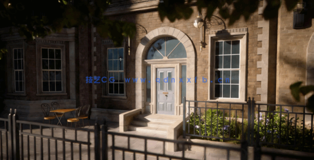 [建筑景观] 伦敦标志性城市风貌环境场景3D模型 更新Blend格式(图3)