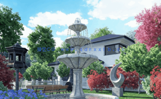 [建筑景观] 120组超精细室内外建筑可视化3D模型合集(图6)