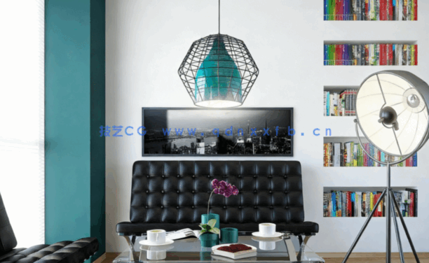 [建筑景观] 120组超精细室内外建筑可视化3D模型合集(图7)