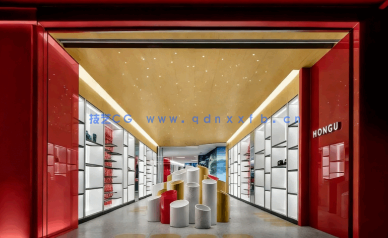 2022室内资料库 国外工装篇 商业店铺（ 56套(图6)