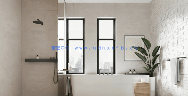  网红奶油风设计案例高清图集182套(图3)