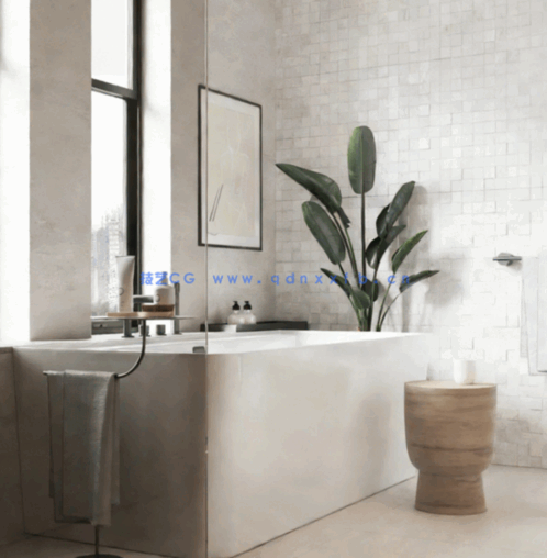  网红奶油风设计案例高清图集182套(图6)