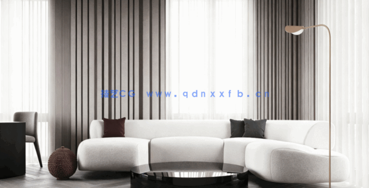 国外工装效果图图集(高清无水印大图) -极简主义家装案例图集(图4)