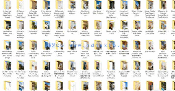  2022最TOP国外工装效果图图集(高清无水印大图) -民宿（110套）(图1)