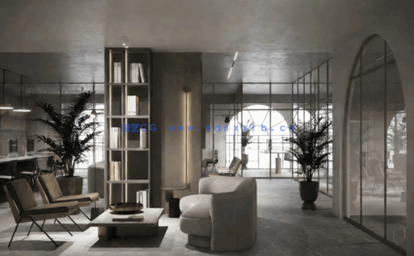 2022室内设计师资料库 国外工装篇 办公（126套）(图4)