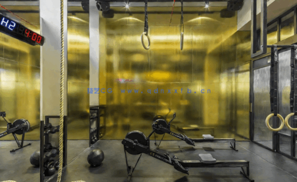 2022室内设计师资料库 国外工装篇 健身房(71)套(图4)