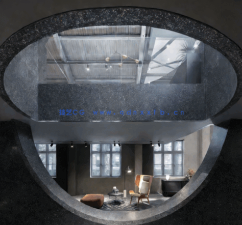 2022室内设计师资料库 国外工装篇 展厅(图4)