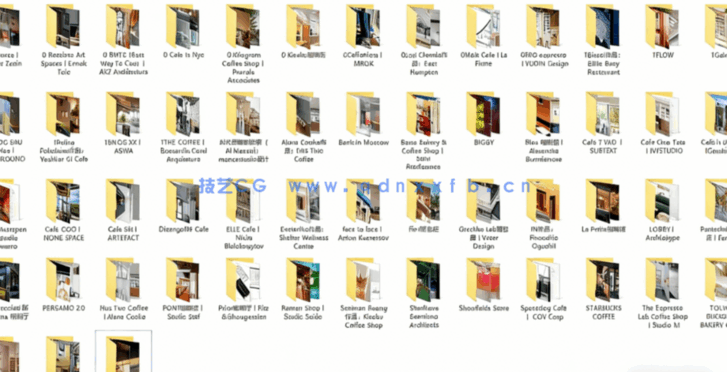 国外工装效果图图集(高清无水印大图) -展厅（49套）(图1)
