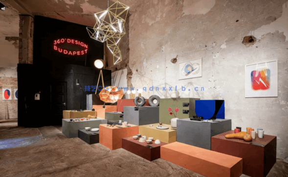 国外工装效果图图集(高清无水印大图) -展厅（49套）(图4)