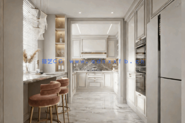 法式实景效果图参考 33套(图3)