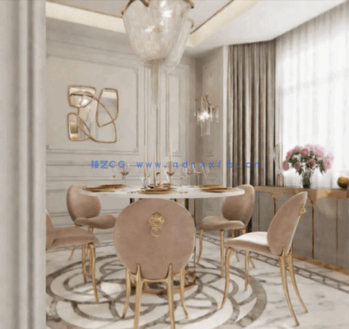 法式实景效果图参考 33套(图4)