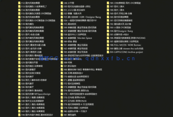 简约实景效果图参考 200套(图2)