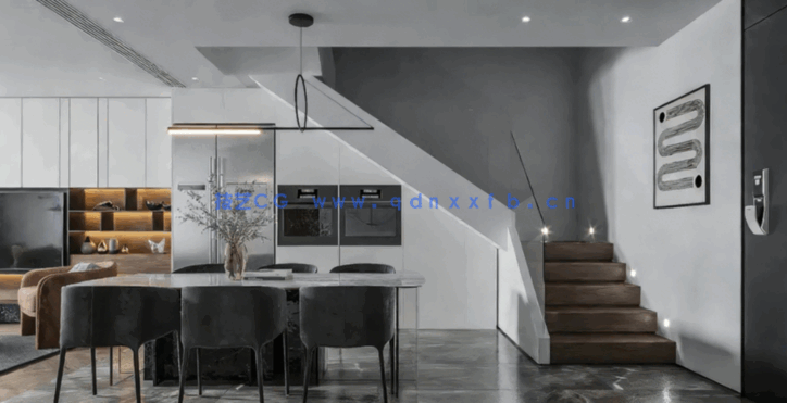 简约实景效果图参考 200套(图6)