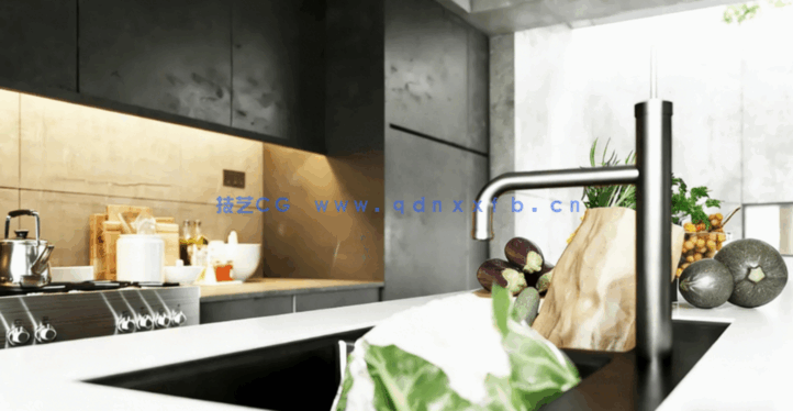 工业风实景效果图参考 32套(图4)