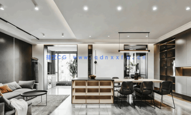 极简风实景效果图 参考 89套(图3)