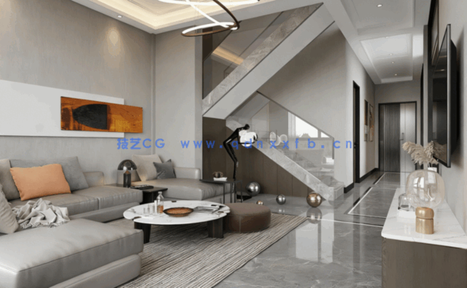 别墅案例、效果图参考 91套(图4)