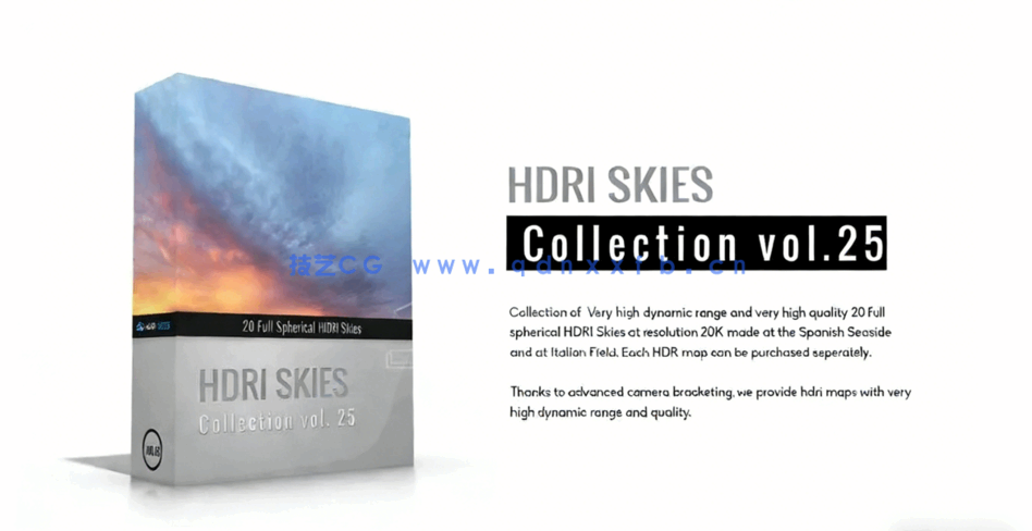HDRI Skies Pack 25(图1)