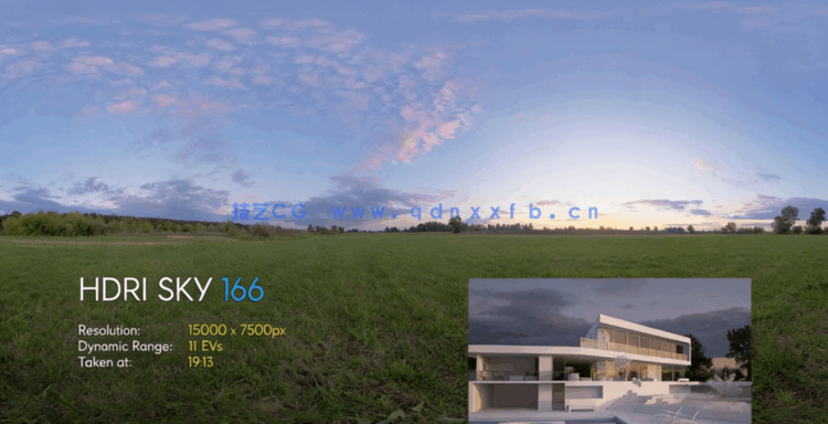 高清HDR环境贴图专辑HDRI Skies pack 9(图2)