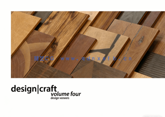 [Arroway Textures Design_Craft vol.4][Design Veneers][木饰面板](图1)
