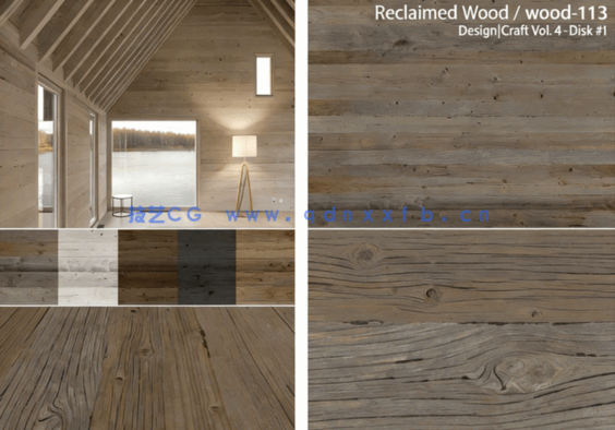 [Arroway Textures Design_Craft vol.4][Design Veneers][木饰面板](图4)