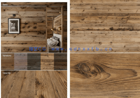 [Arroway Textures Design_Craft vol.4][Design Veneers][木饰面板](图3)