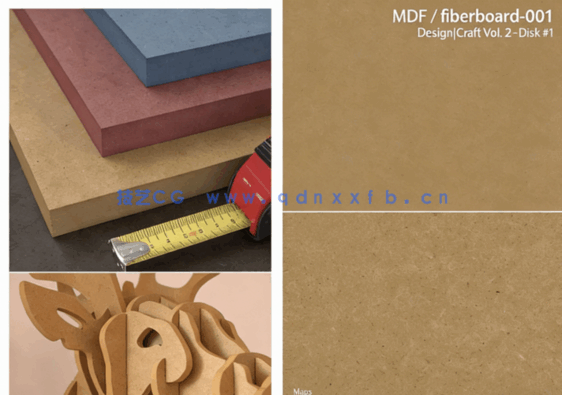 [Arroway Textures Design_Craft vol.2] [纤维板和刨花板](图2)