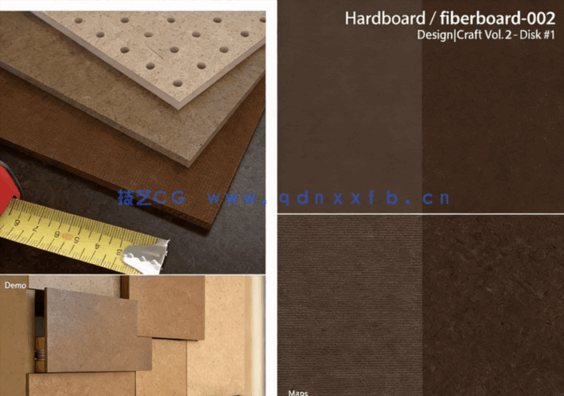 [Arroway Textures Design_Craft vol.2] [纤维板和刨花板](图4)