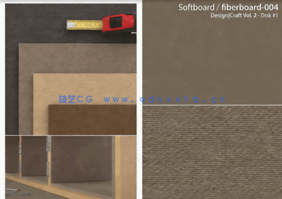 [Arroway Textures Design_Craft vol.2] [纤维板和刨花板](图3)