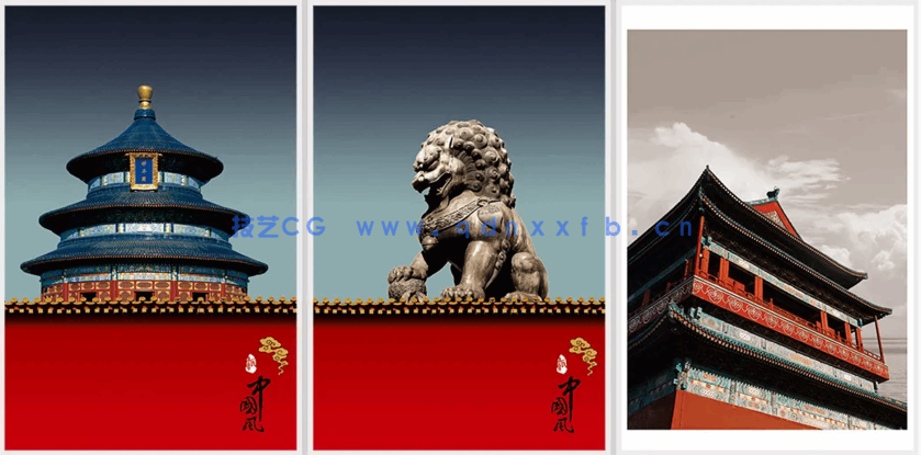 中国风国潮新中式装饰画(图3)